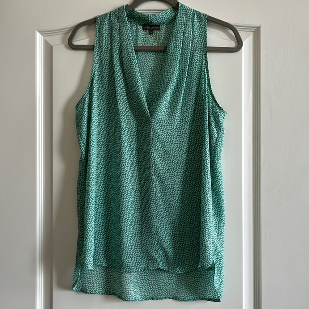 Vince Camuto Green Blouse